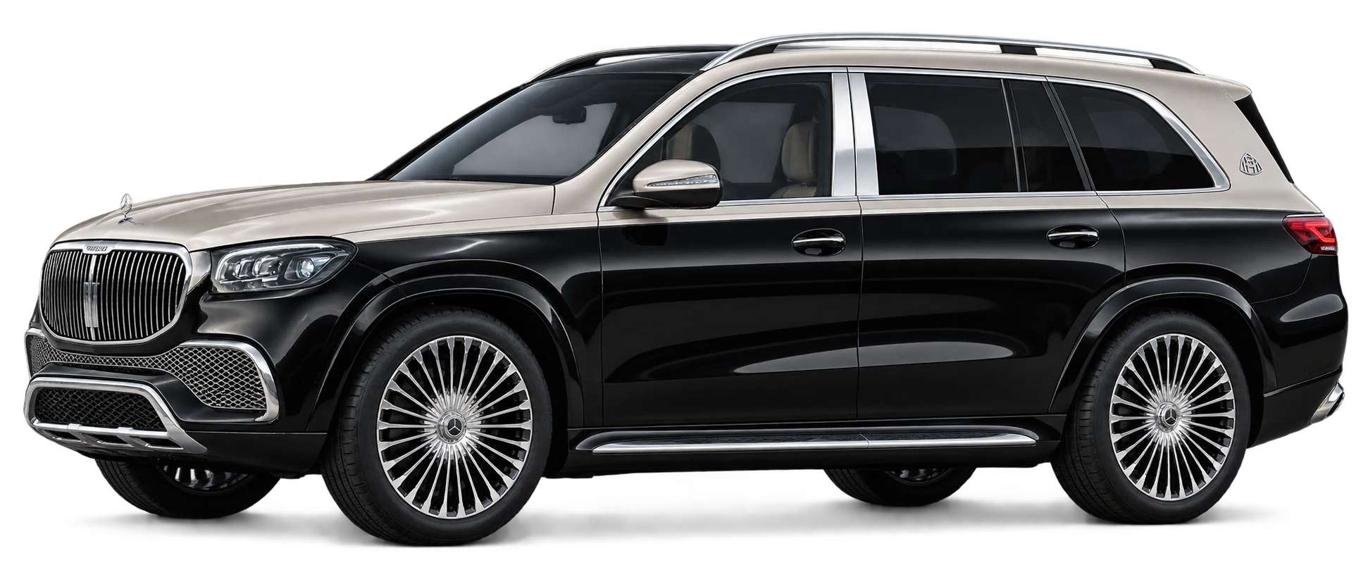 Maybach GLS category illustration