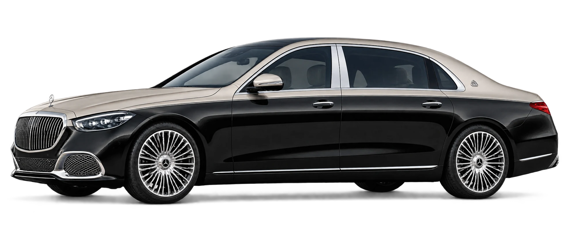 Maybach S-Class category illustration